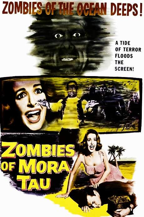 Zombies of Mora Tau (1957) movie poster