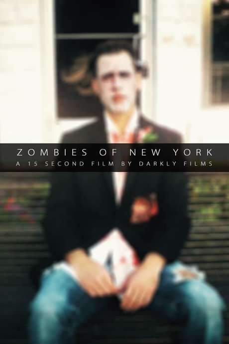 Zombies of New York (2017) movie poster