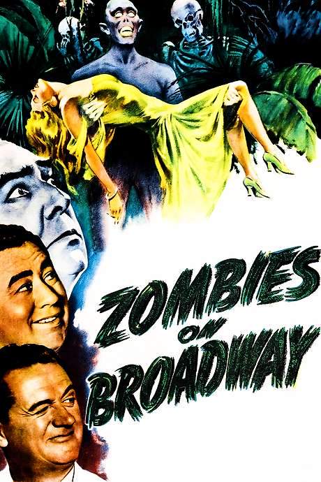Zombies on Broadway (1945) movie poster