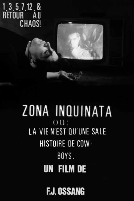 Zona inquinata (1983) movie poster