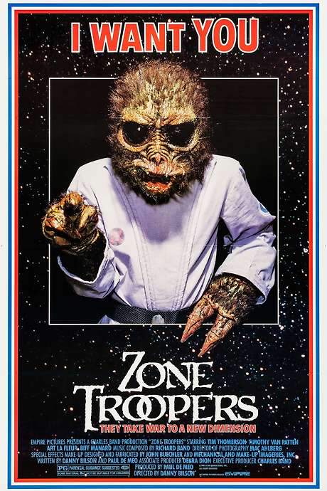 Zone Troopers (1985) movie poster