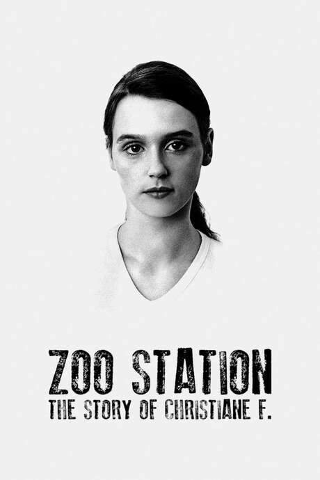 Zoo Station: The Story of Christiane F. (2022) movie poster