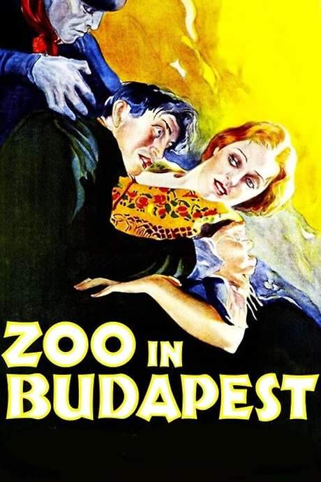 Zoo in Budapest (1933) movie poster