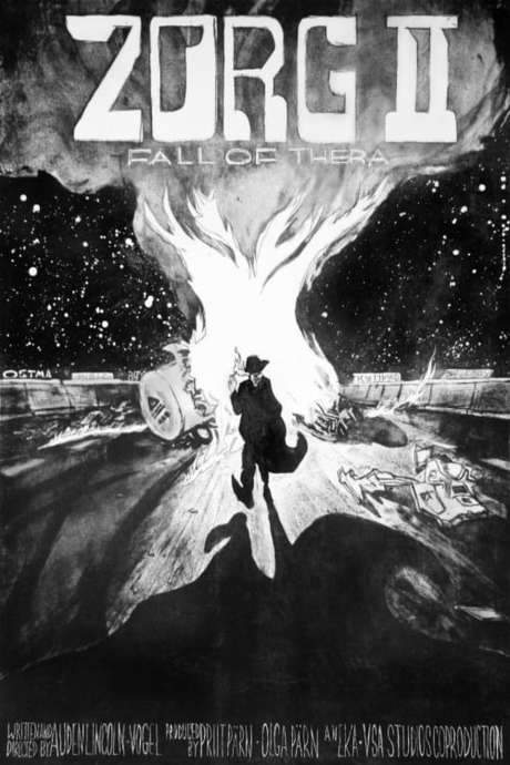Zorg II: Fall Of Thera (2020) movie poster