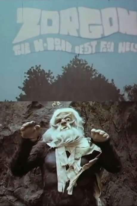 Zorgon: The H-Bomb Beast From Hell (1972) movie poster