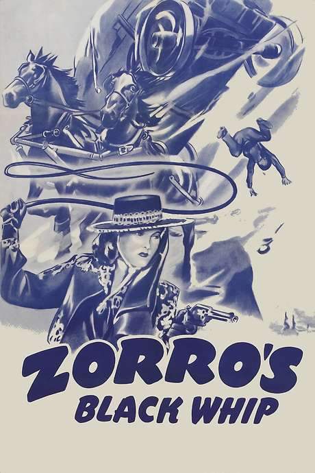 Zorro’s Black Whip (1944) movie poster