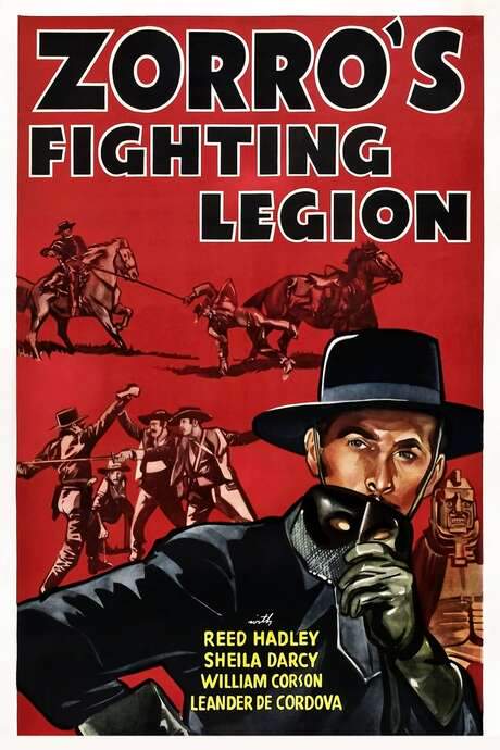 Zorro’s Fighting Legion (1939) movie poster