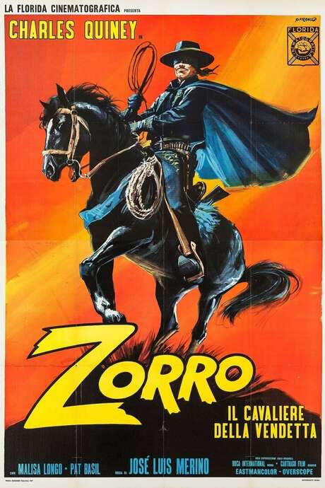 Zorro, Rider of Vengeance (1971) movie poster