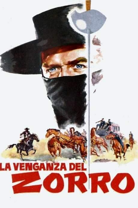 Zorro the Avenger (1962) movie poster