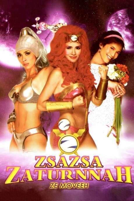 ZsaZsa Zaturnnah Ze Moveeh (2006) movie poster