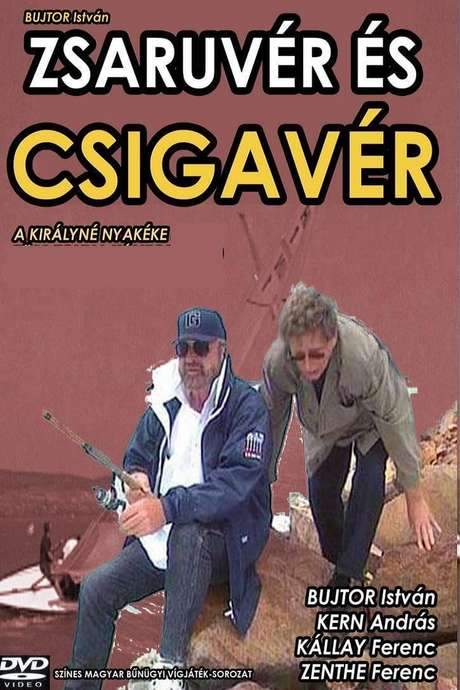 Zsaruvér és Csigavér I.: A királyné nyakéke (2001) movie poster
