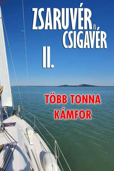 Zsaruvér és Csigavér II.: Több tonna kámfor (2002) movie poster