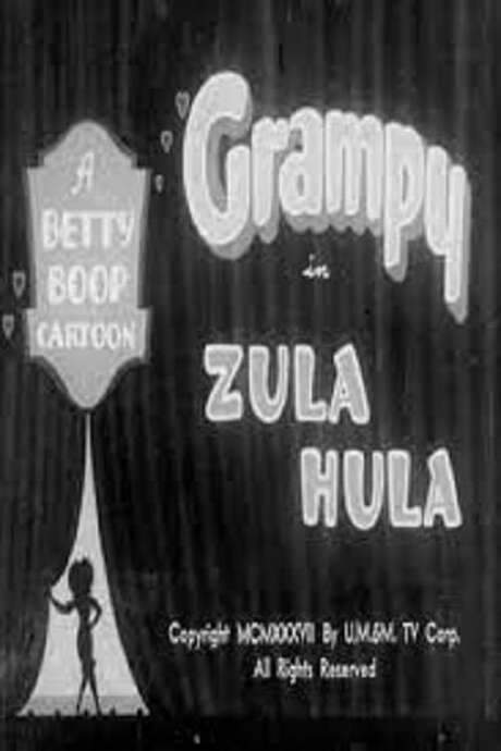 Zula Hula (1937) movie poster