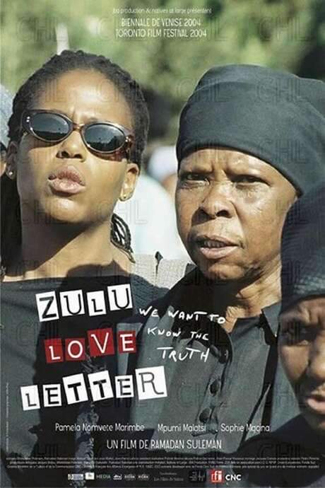 Zulu Love Letter (2004) movie poster