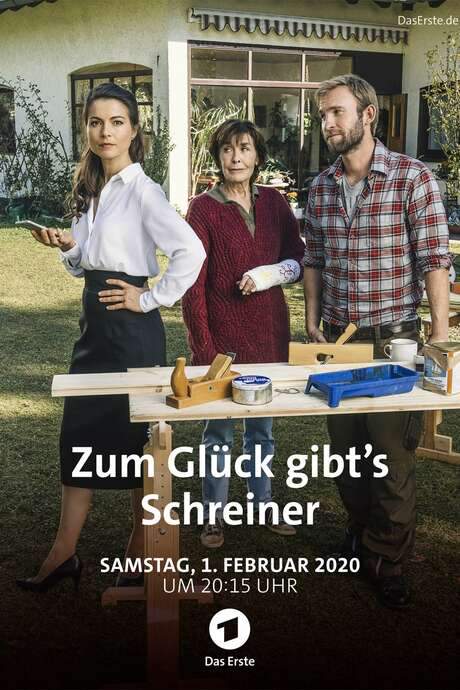 Zum Glück gibt’s Schreiner (2020) movie poster