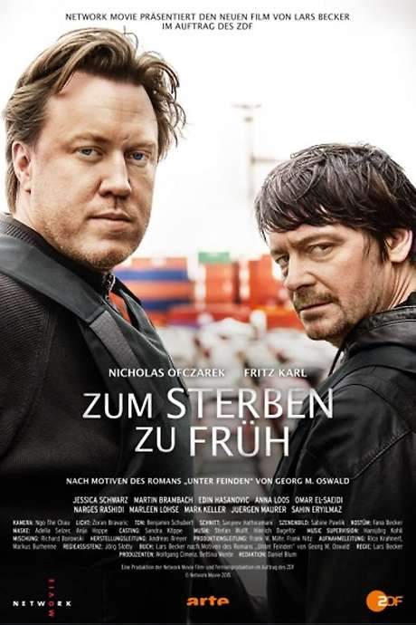 Zum Sterben zu früh (2015) movie poster