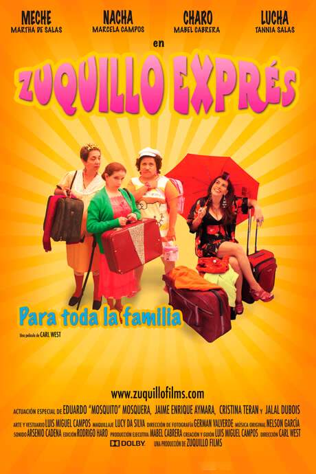 Zuquillo Exprés (2010) movie poster