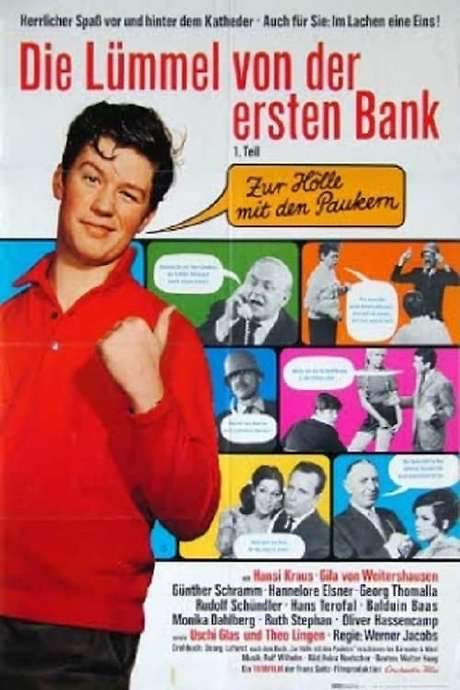 Zur Hölle mit den Paukern (1968) movie poster