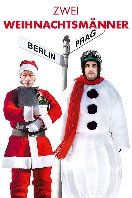 Zwei Weihnachtsmänner (2008) movie poster