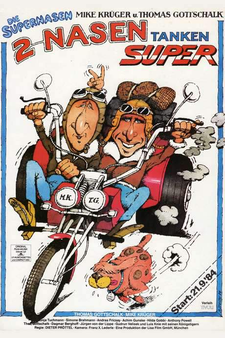 Zwei Nasen tanken Super (1984) movie poster