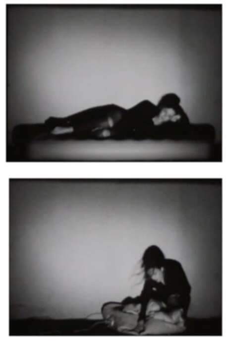 This short film explores moments of quiet tension and unspoken anxieties. It captures the mundane—making tea, listening to the radio—and contrasts them with a sense of unease and incompletion. Recurring motifs include a sculpture frozen in a gesture, the frustration of folding air mattresses, and the unsettling sound of a tea kettle boiling in silence, all suggesting a deeper, petrified thought.