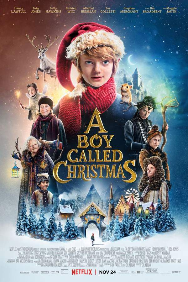 A Boy Called Christmas