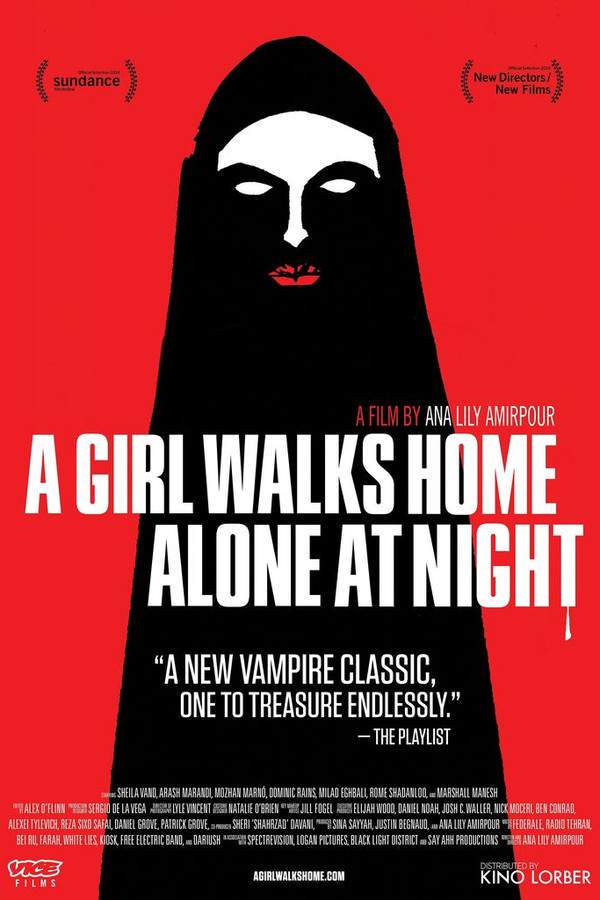 A Girl Walks Home Alone at Night