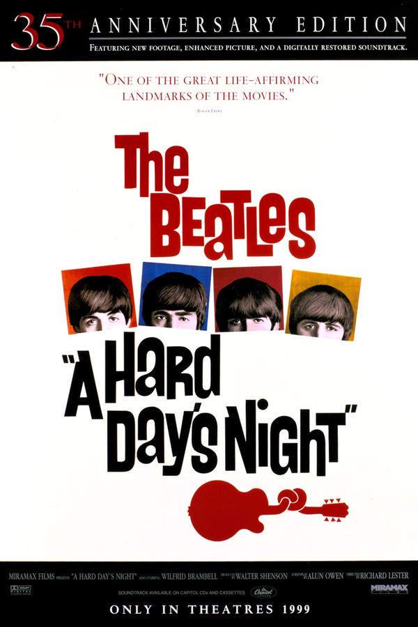 A Hard Day's Night (re-release)