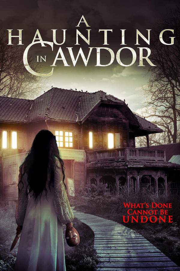 Within the decaying Cawdor Barn Theatre, Vivian Miller begins a terrifying ordeal during her 90-day work sentence. While investigating the unsettling history of the theatre and the troubled past of Lawrence O’Neil, she inadvertently awakens a malevolent presence. After witnessing a performance of Macbeth, Vivian finds herself targeted by a sinister force. With the help of Roddy, an isolated theatre employee, she must decipher the secrets of a haunted recording to escape becoming its next victim and confront the darkness consuming Cawdor.