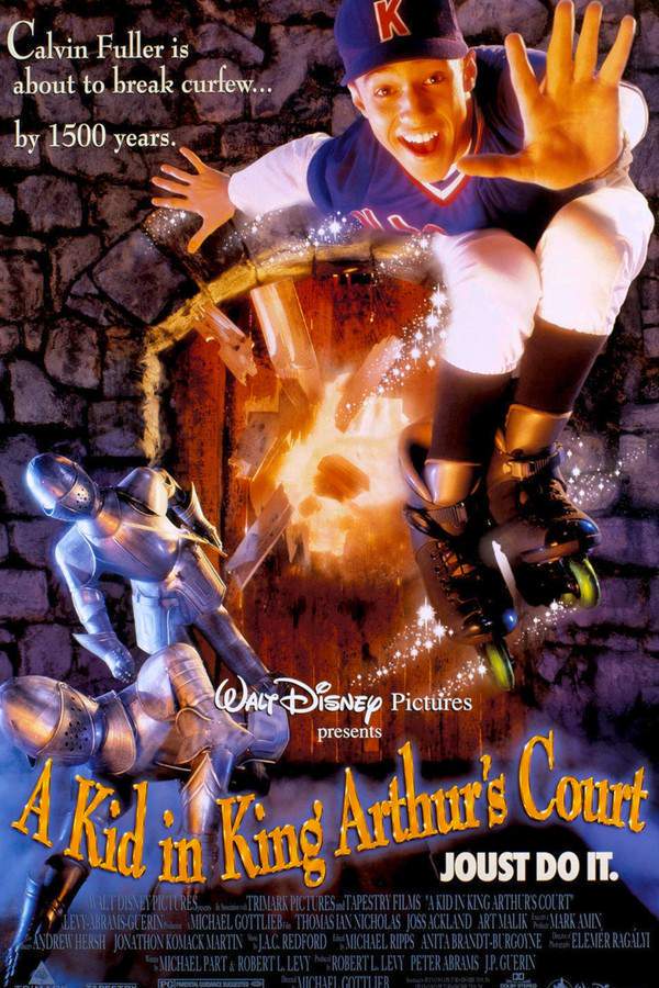 A Kid in King Arthur's Court