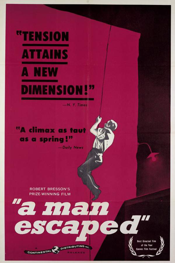 A Man Escaped (1956)