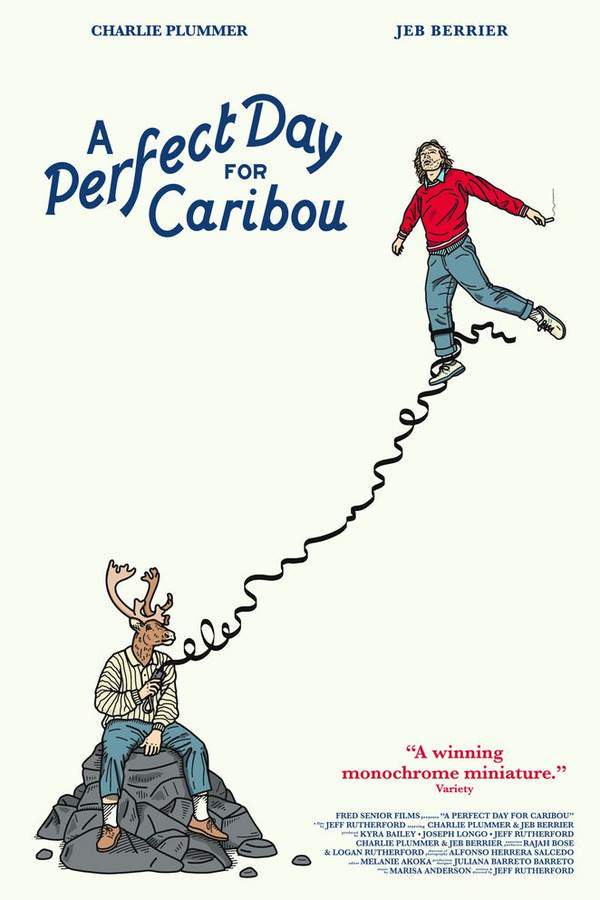 A Perfect Day for Caribou
