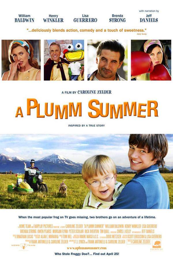 Elliott Plumm's confidence falters, prompting a surprising journey with his brother Rocky and a new friend, Haley. Their quest leads them to rescue Froggy Doo, a cherished marionette. During their adventure, they uncover hidden family secrets and face personal anxieties. Ultimately, they learn the importance of self-belief and the power it holds.