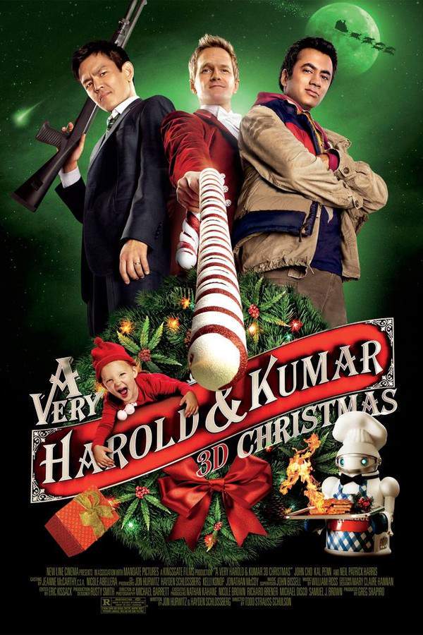 A Very Harold & Kumar Christmas