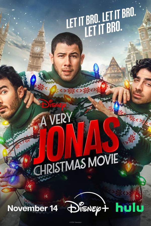 A Very Jonas Christmas Movie