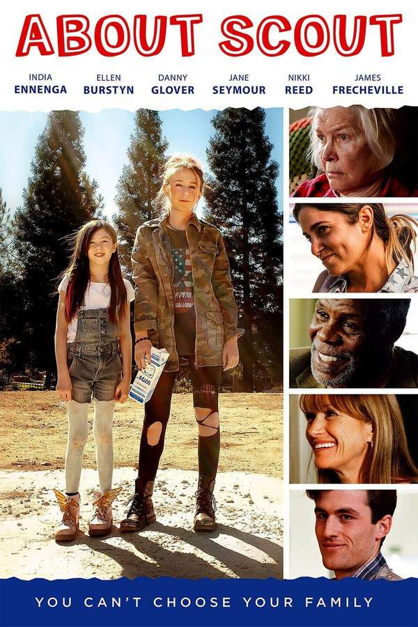 A rebellious 15-year-old Goth girl named Scout embarks on a surprising journey across Texas with a man burdened by his own struggles. While searching for Scout's missing sibling, the pair develop an unexpected connection as they confront personal challenges and discover a sense of belonging on the open road.