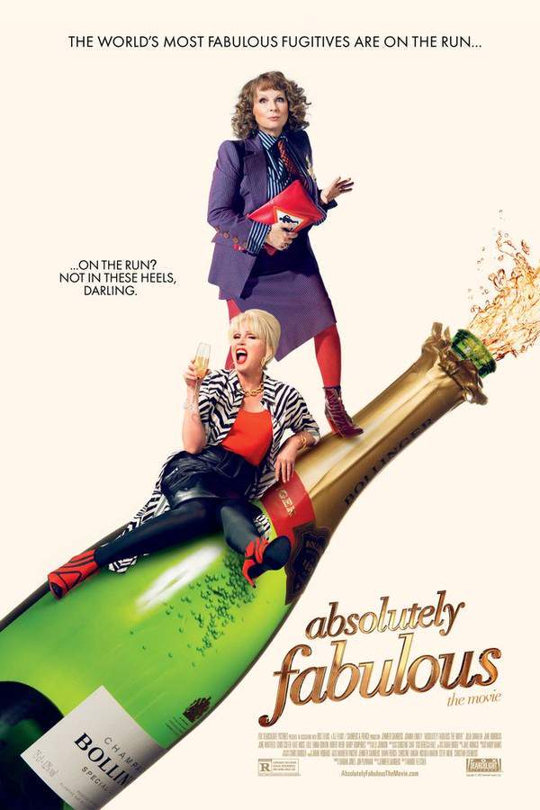 Following a public relations disaster, fashion-obsessed Edina and Patsy are forced to flee London and seek refuge on the glamorous French Riviera. While attempting to evade the relentless paparazzi, they devise a bold scheme to escape their problems and embrace a life of luxury, leading to hilarious and chaotic adventures along the way.