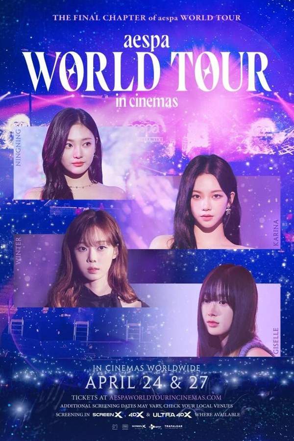 aespa World Tour in Cinemas