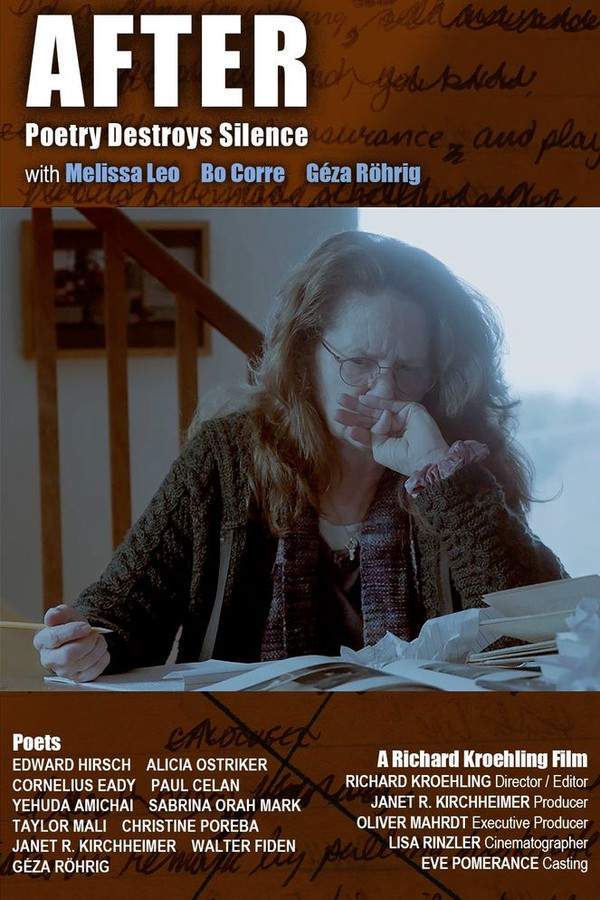 After: Poetry Destroys Silence