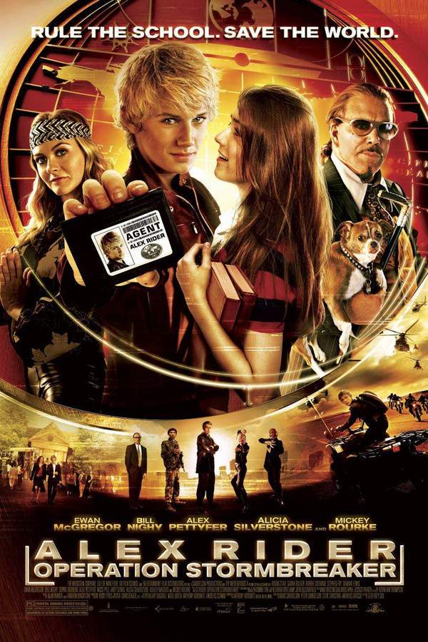 Alex Rider: Operation Stormbreaker