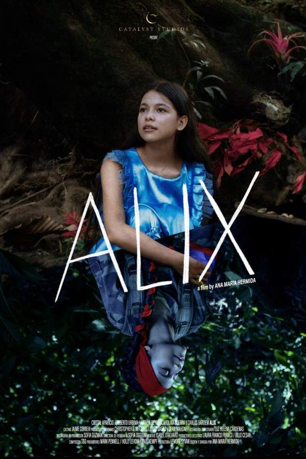 In Colombia, twelve-year-old Alix embarks on a journey under the guise of Conejo, a recruiter of children for war, and seemingly falls into a surreal world. The story blends a dark and painful journey with the magical realism of the Colombian jungle, incorporating mythological figures and the region's rich wildlife. Alix encounters talking animals, a moon that changes color, and a benevolent Llorona. As she navigates this inverted reality, she strives for happiness with Conejo's support. He grapples with unexpected feelings for her, and despite needing her to secure his freedom—his girlfriend is pregnant—he feels compelled to protect them both, ultimately making a significant sacrifice to secure a hopeful future for them.