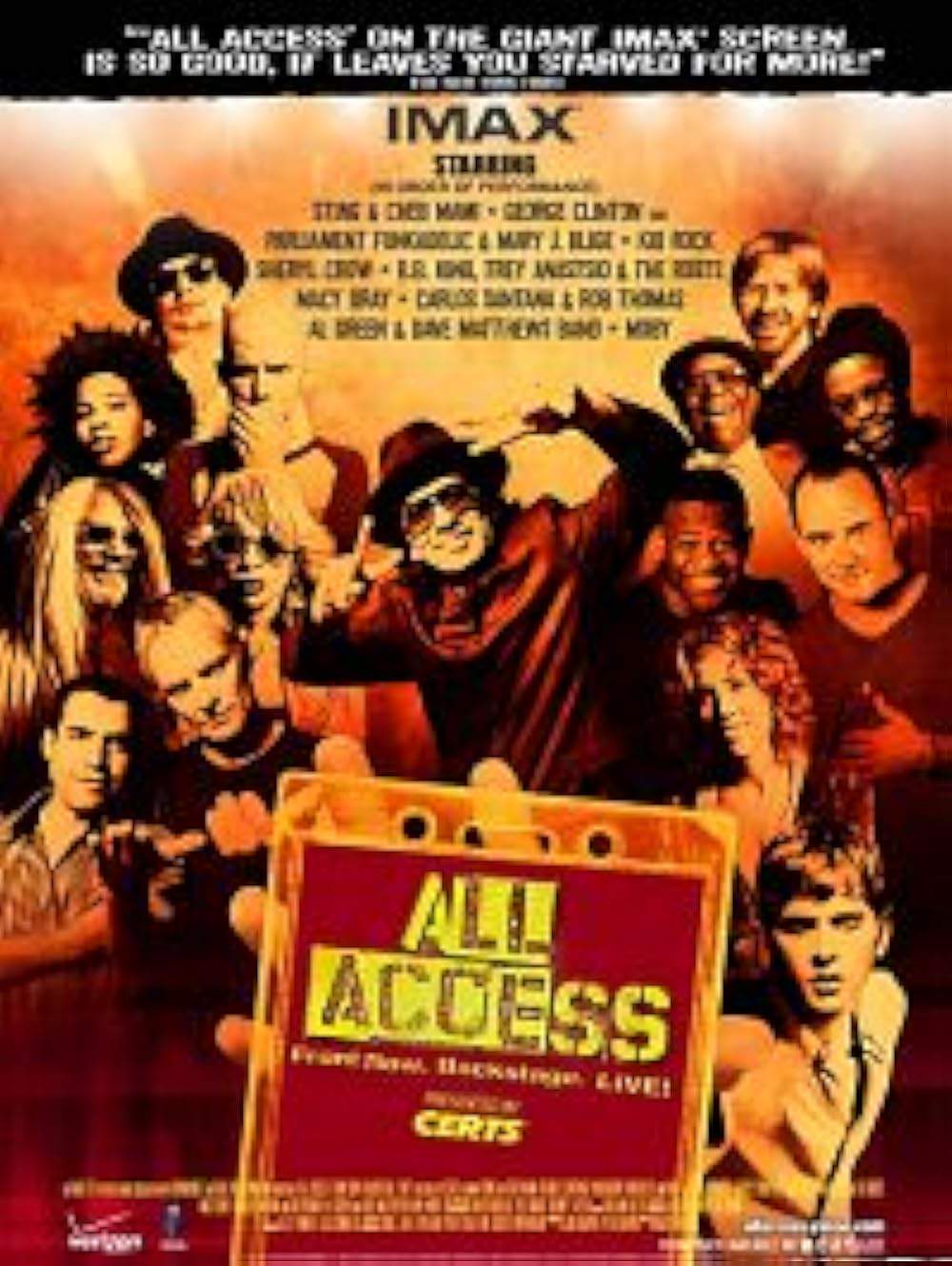All Access: Front Row. Backstage. Live!