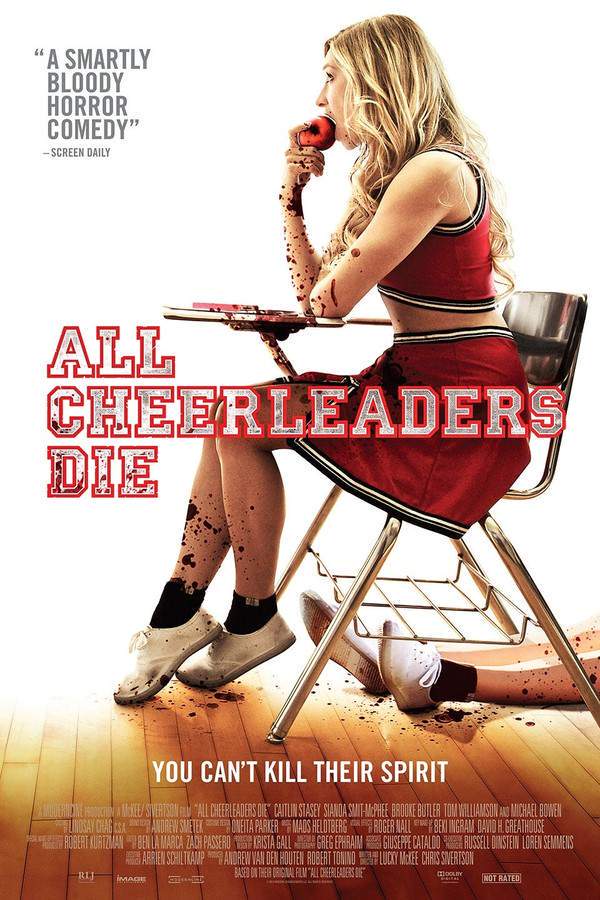 A darkly comedic thriller follows Maddy, an outsider harboring intense anger toward the football team captain. Seeking retribution, she joins a cheerleading group, but their plan for revenge takes a horrifying turn. The cheerleaders are resurrected with a gruesome transformation, developing an otherworldly twist: an insatiable hunger for human flesh.