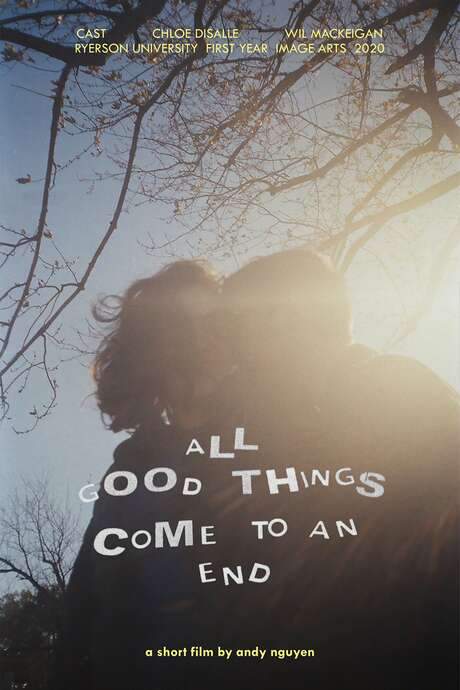 all good things come to an end (2020) movie poster