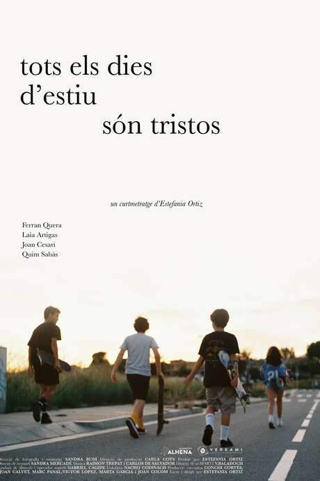 all the days of summer are sad (2021) movie poster