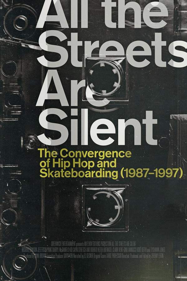 All the Streets Are Silent: The Convergence of Hip Hop and Skateboarding (1987-1997)