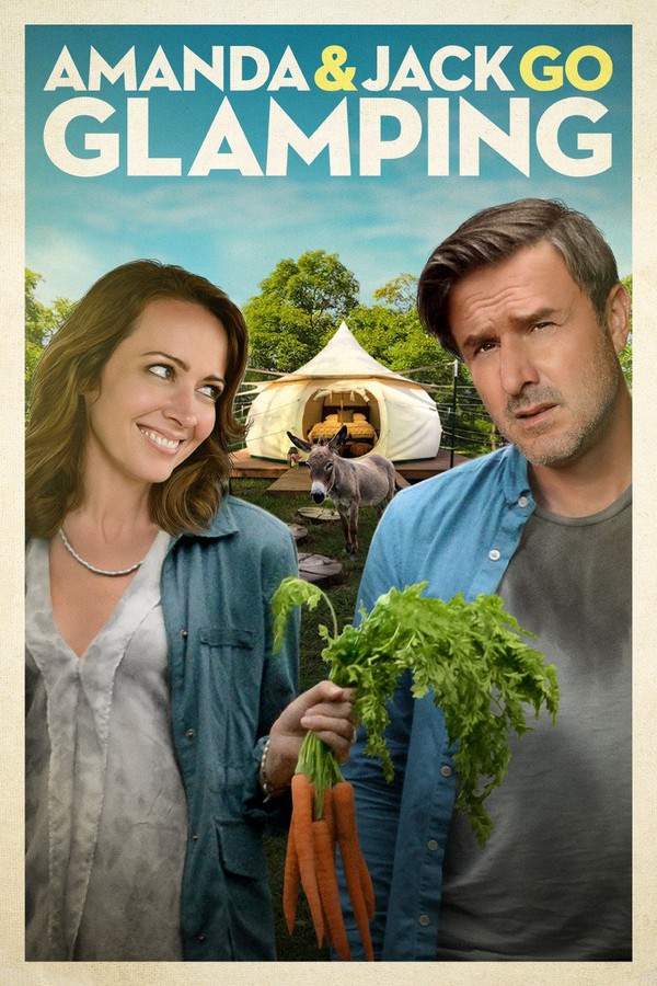 Amanda & Jack Go Glamping