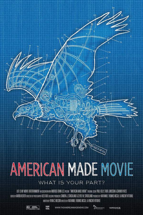 This documentary explores the changing face of American industry, contrasting a romanticized view of the past with the realities of technological disruption and globalization. It highlights entrepreneurs who defied conventional business practices, finding success by forging their own paths. Through their stories, the film showcases the power of innovation and job creation, demonstrating how a resilient spirit can help revitalize local economies and overcome significant challenges.