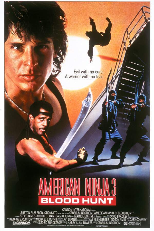 American Ninja 3: Blood Hunt