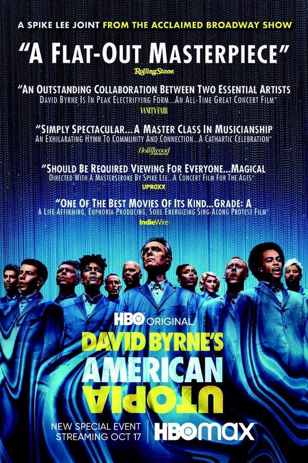 David Byrne's American Utopia